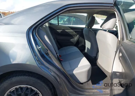 2014 Toyota Corolla L z USA, uszkodzony, nr VIN 2T1BURHE2EC027800